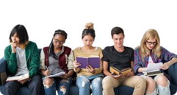 Group of students
